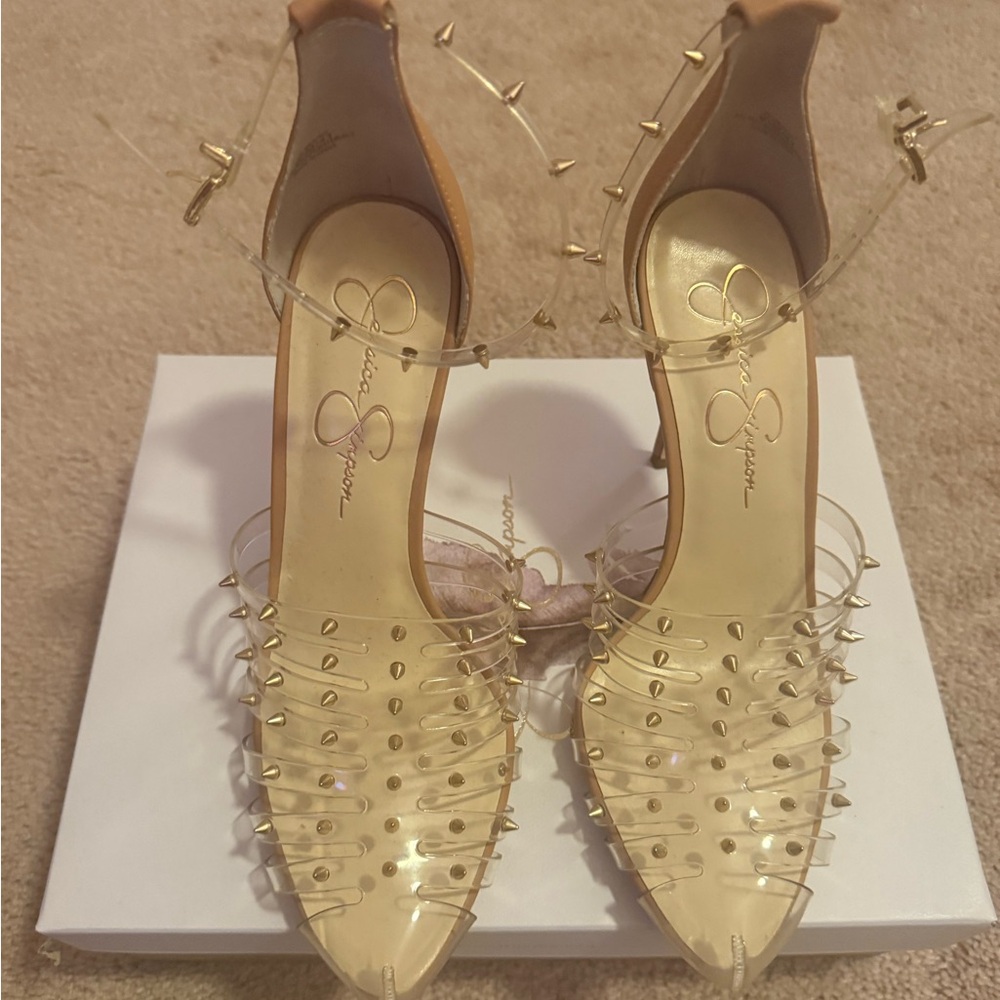 Jessica Simpson heels